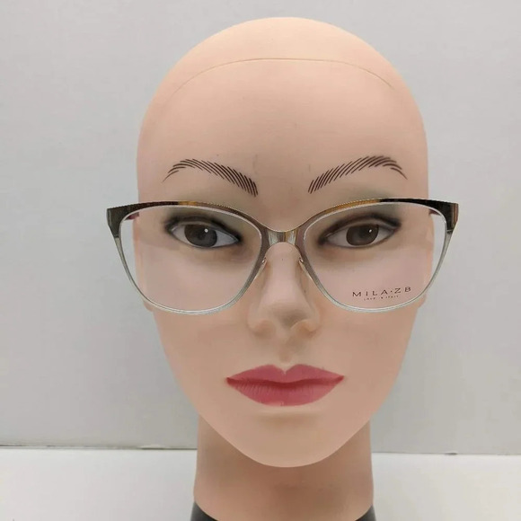 🕶️MILA ZB MZ019V01 Eyeglasses55/15 135 /KAA149🕶️ - Picture 7 of 7